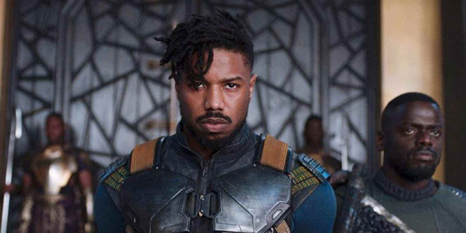 Michael B. Jordan pense que Killmonger n'est pas un méchant
