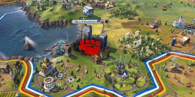 Civilization 6: Devriez-vous garder ou raser les villes
