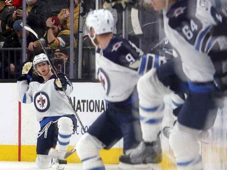 Jets down Vegas en OT dans un thriller pour le coup d’envoi de 2022