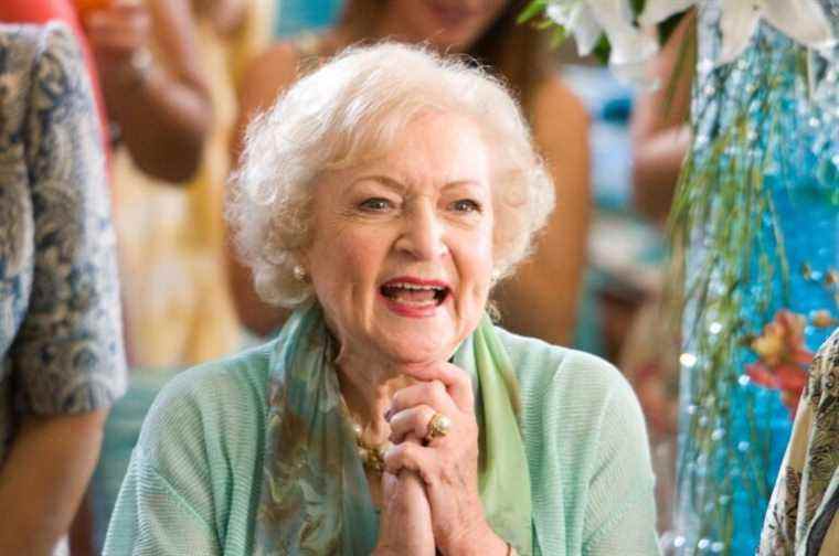 YOU AGAIN, Betty White, 2010. ph: Mark Fellman/©Touchstone Pictures/Courtesy Everett Collection