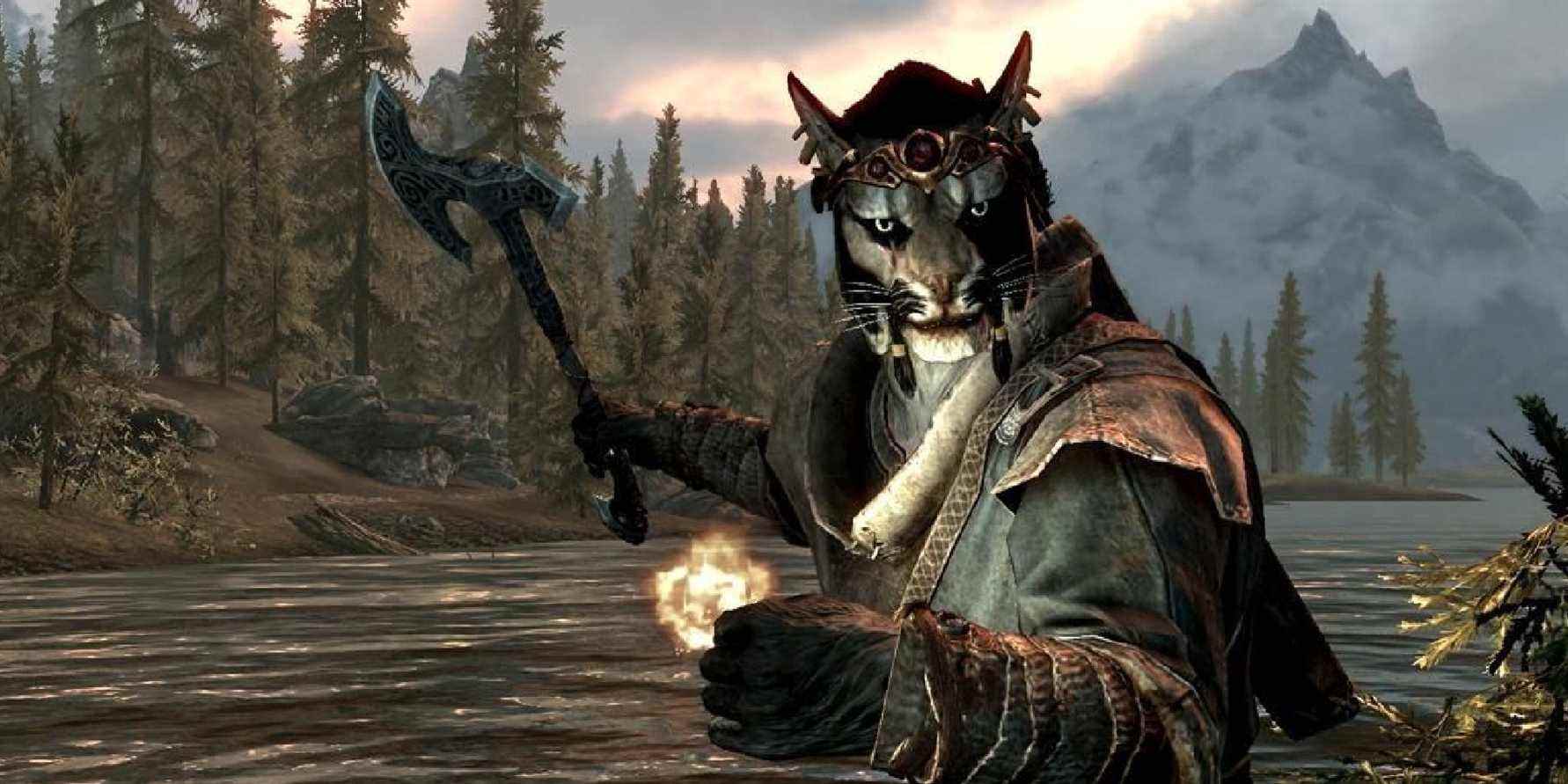 Skyrim : Trucs et astuces à une main
