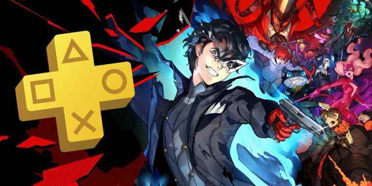 Les vétérans de Persona 5 devraient essayer Persona 5 Strikers sur PS Plus
