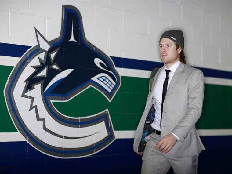 Le plan de Brock Boeser est de mettre en quarantaine «pour quelques jours de plus» à Vancouver