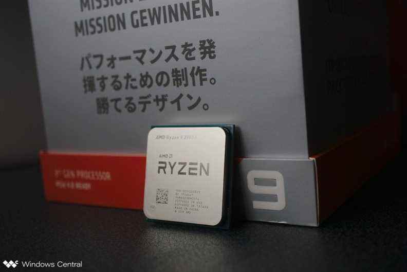 AMD Ryzen 9 3900X