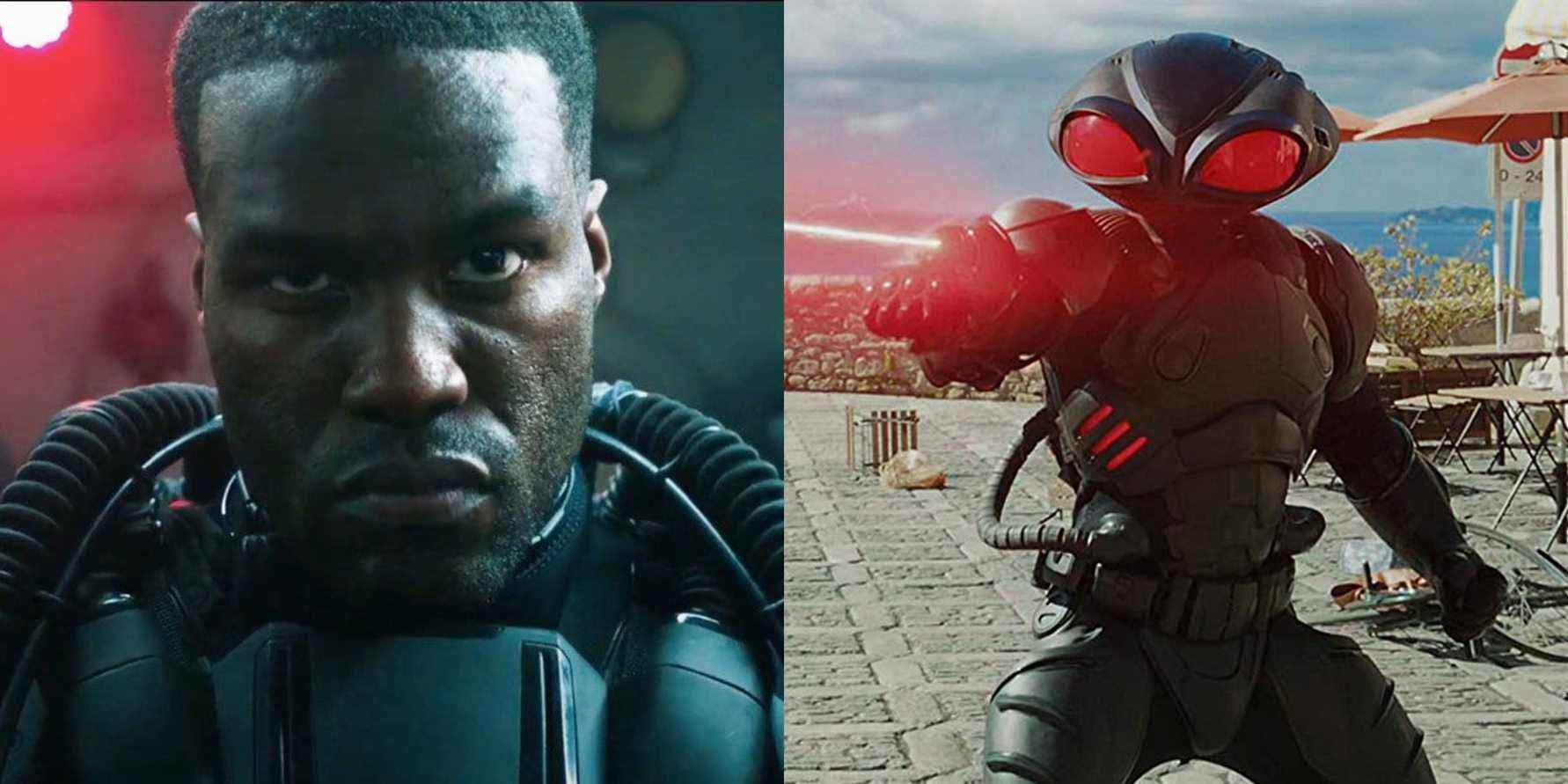 Aquaman 2 Star dit que Black Manta est sur le point d'avoir un rôle plus important
