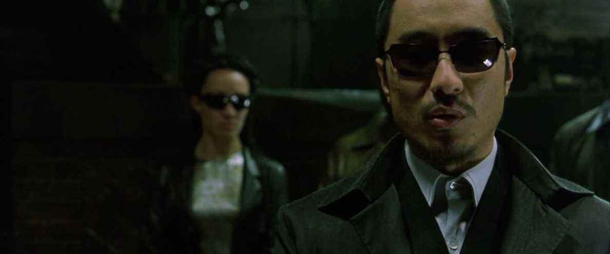 Fantôme dans Matrix Reloaded