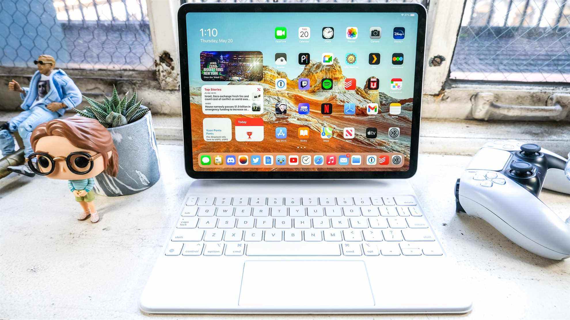 Test de l'iPad Pro 2021 (11 pouces)