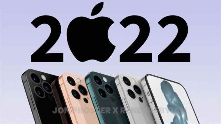 Apple en 2022 : iPhone 14, nouveau MacBook Air, Apple Watch 8 et plus