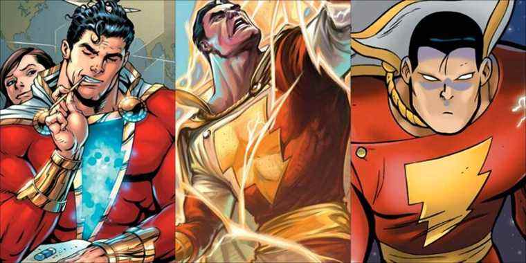 DC: 10 bandes dessinées Shazam à lire avant la sortie de Fury Of The Gods
