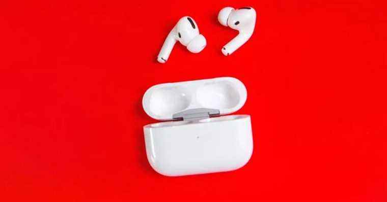 Les AirPods Pro 2 seraient dotés d’un support audio sans perte et d’un boîtier de charge émettant du son