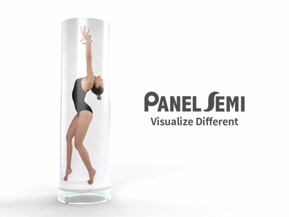 Écran LED PanelSemi Flexible AM ​​Mini