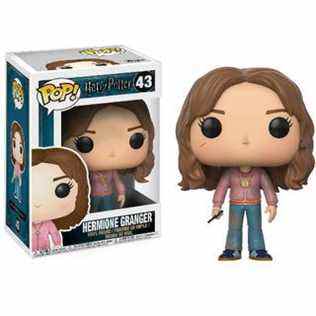 Harry Potter : Hermione Granger avec Time Turner Pop !  Figurine en vinyle