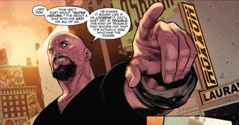 Le crossover Marvel oppose Kingpin à Luke Cage lors de l'élection du maire de New York
