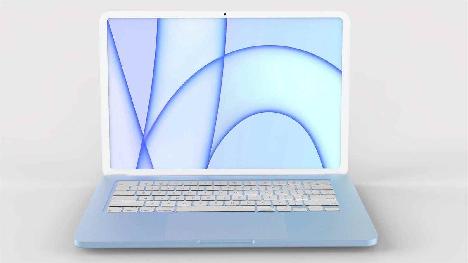 Rendu MacBook Air 2022