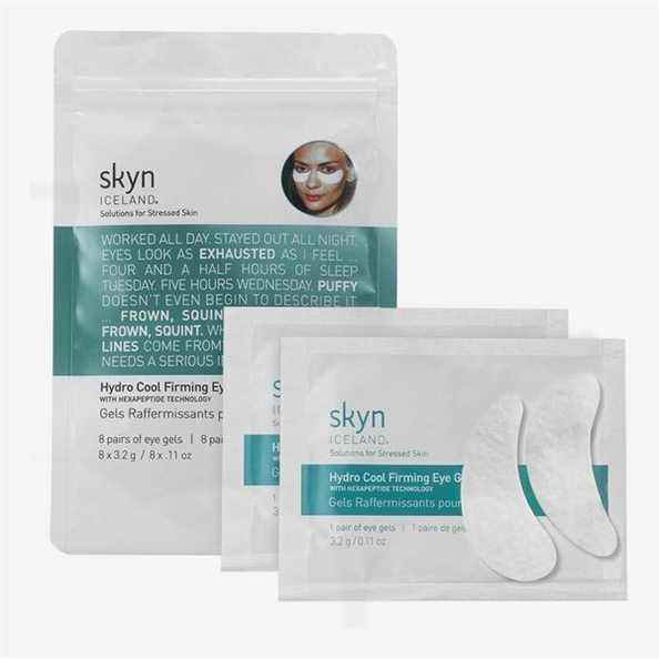 Gels raffermissants pour les yeux Skyn ​​Iceland Hydro Cool