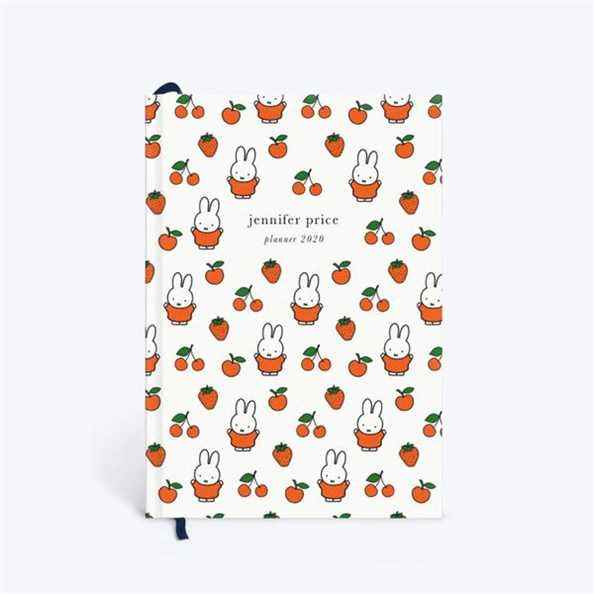 Agenda Papier Fraise Miffy 2022