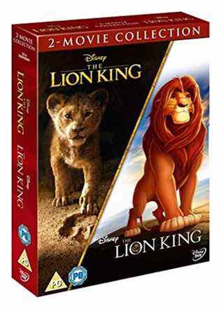 Coffret double Le Roi Lion