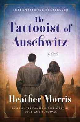 Couverture de Le tatoueur d'Auschwitz