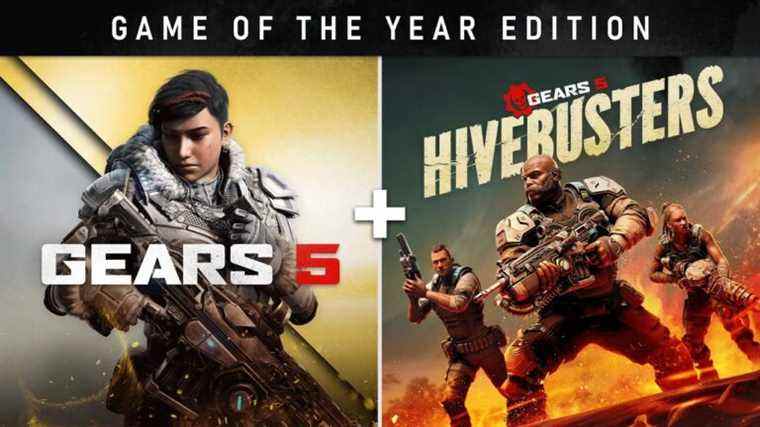 Gears 5 Game of the Year Edition est disponible sur Xbox Game Pass Ultimate