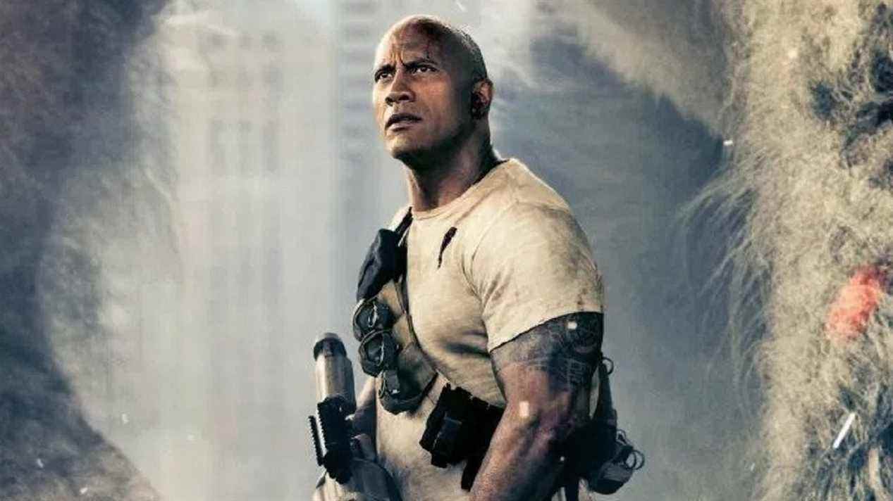 Le partenaire de production de The Rock dit que les studios veulent des suites à Rampage, San Andreas et plus
