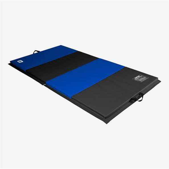 Nous vendons des tapis Tapis de gymnastique d'exercice pliable léger avec poignées et velcro