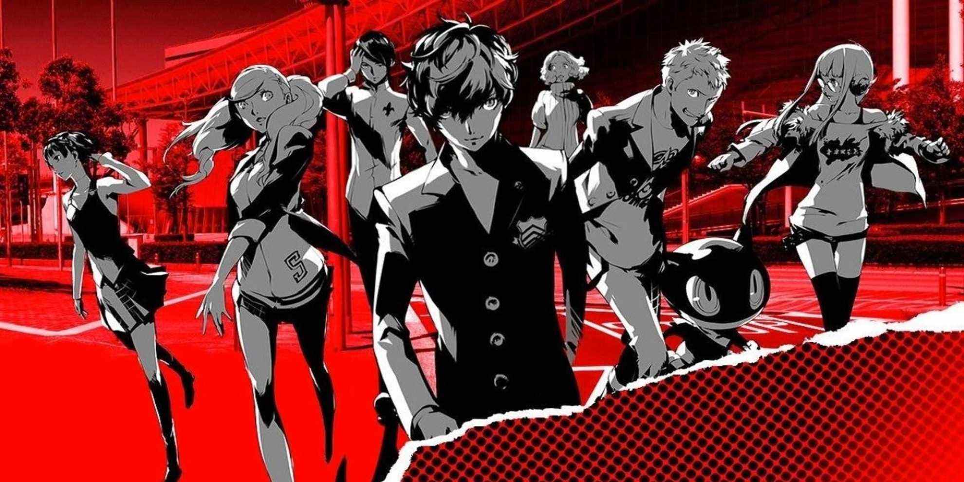 Atlus renouvelle les domaines pour les projets Persona 5 non annoncés
