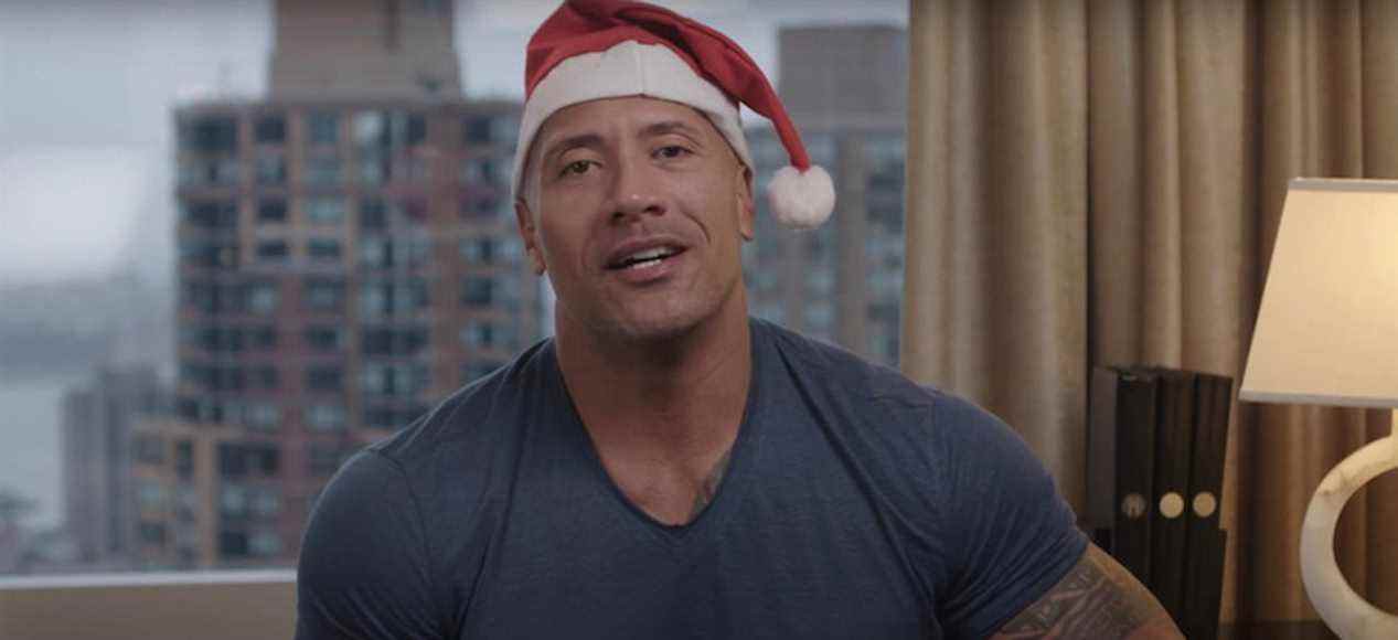 Le producteur dit que Red One de Dwayne Johnson a le ton «Guardians of The Galaxy»
