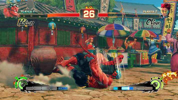 Match de Street Fighter 4