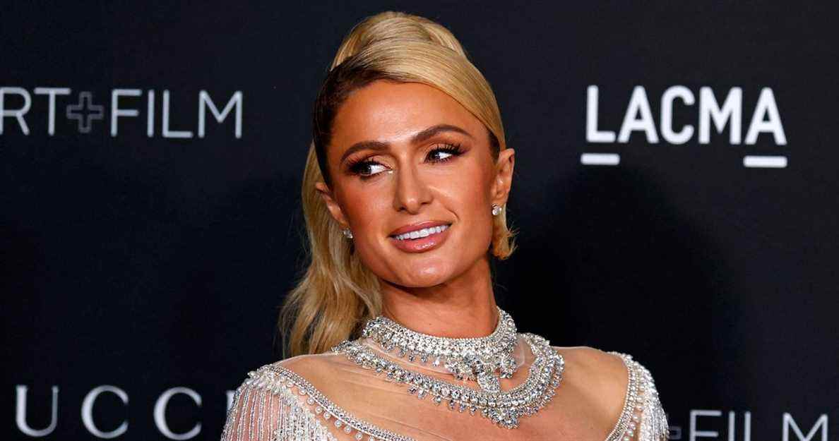 Le problème de lune de miel très pertinent de Paris Hilton
