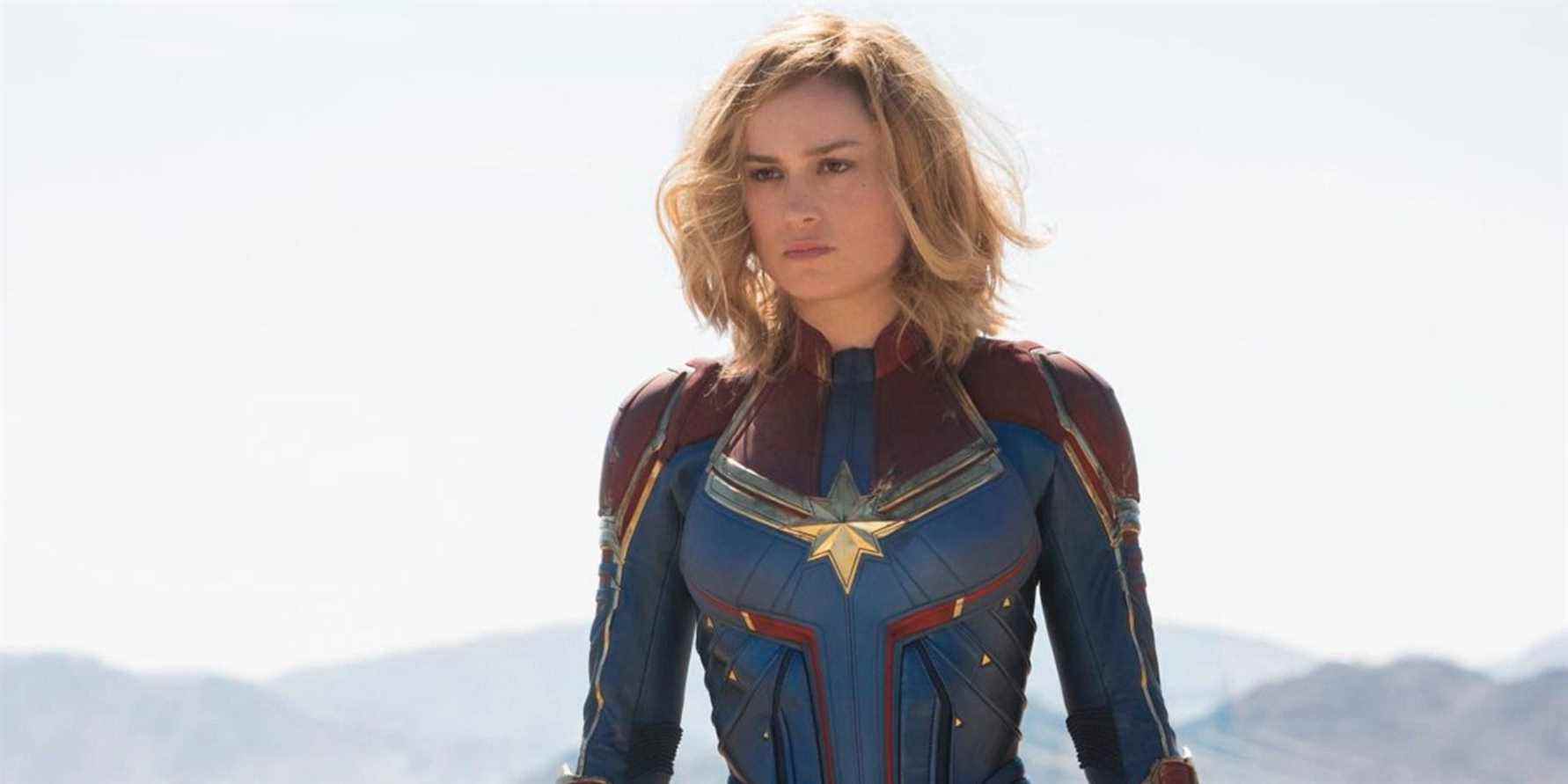 Brie Larson partage une vidéo d'entraînement en tant que production sur les enveloppes de Marvels
