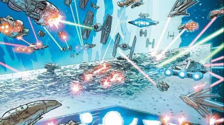 Un nouvel événement Star Wars appelé The Hidden Empire arrive en 2022