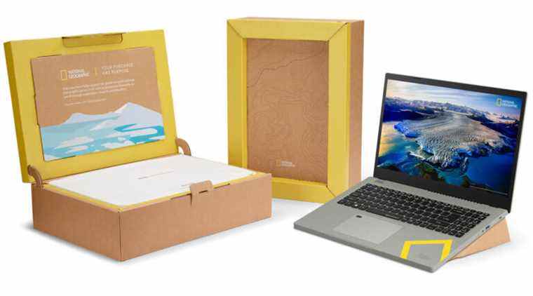 Planifiez votre prochaine aventure avec l’ordinateur portable Aspire National Geographic Edition d’Acer