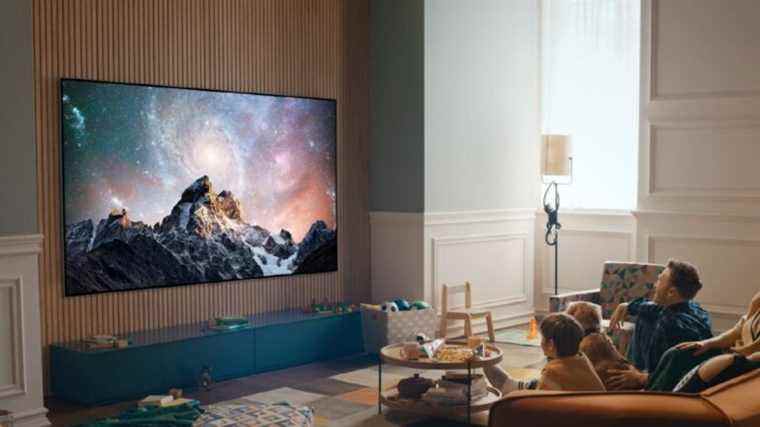 Les téléviseurs LG dévoilés au CES 2022 — OLED evo, QNED avec Mini LED, 8K et plus