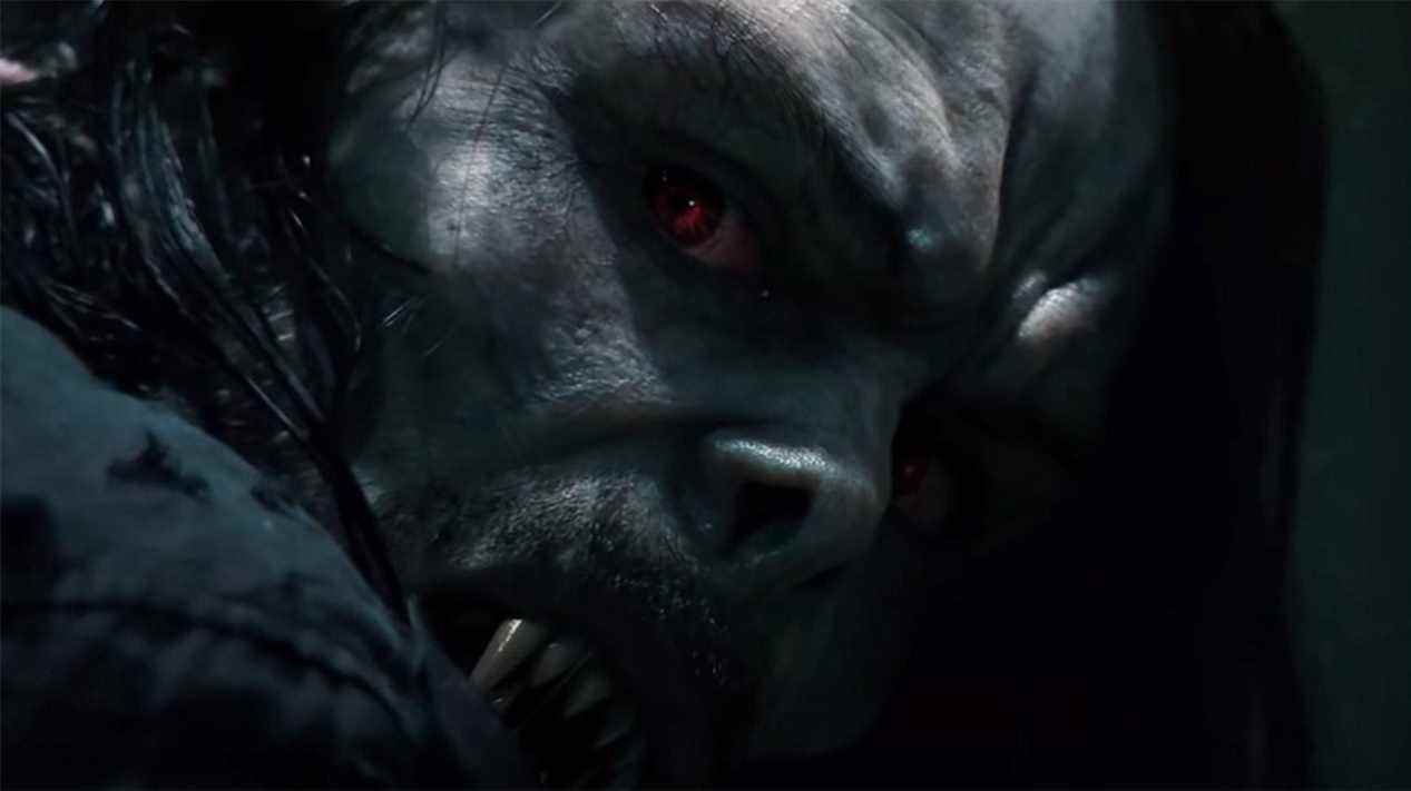 Sony retarde à nouveau Morbius, repoussant le film Spider-Man Universe de Jared Leto jusqu'au printemps
