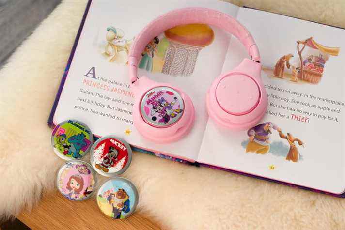 StoryPhones avec Disney StoryShields.