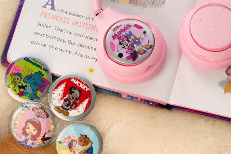 StoryPhones permet aux enfants de choisir leurs propres histoires Disney au coucher