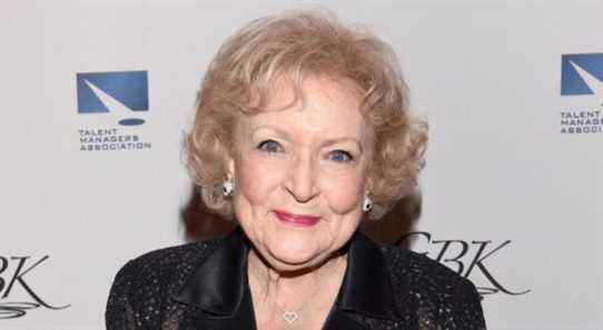 Hollywood pleure la perte de Betty White