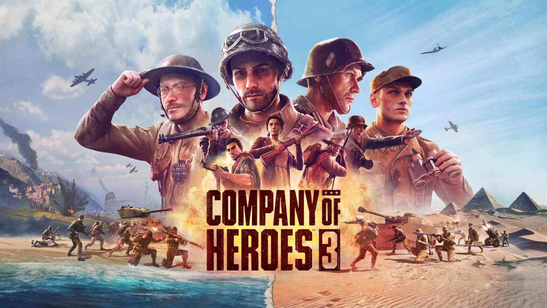 Affiche de la Compagnie des Héros 3