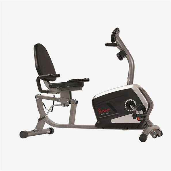 Vélo d'exercice couché Sunny Health and Fitness