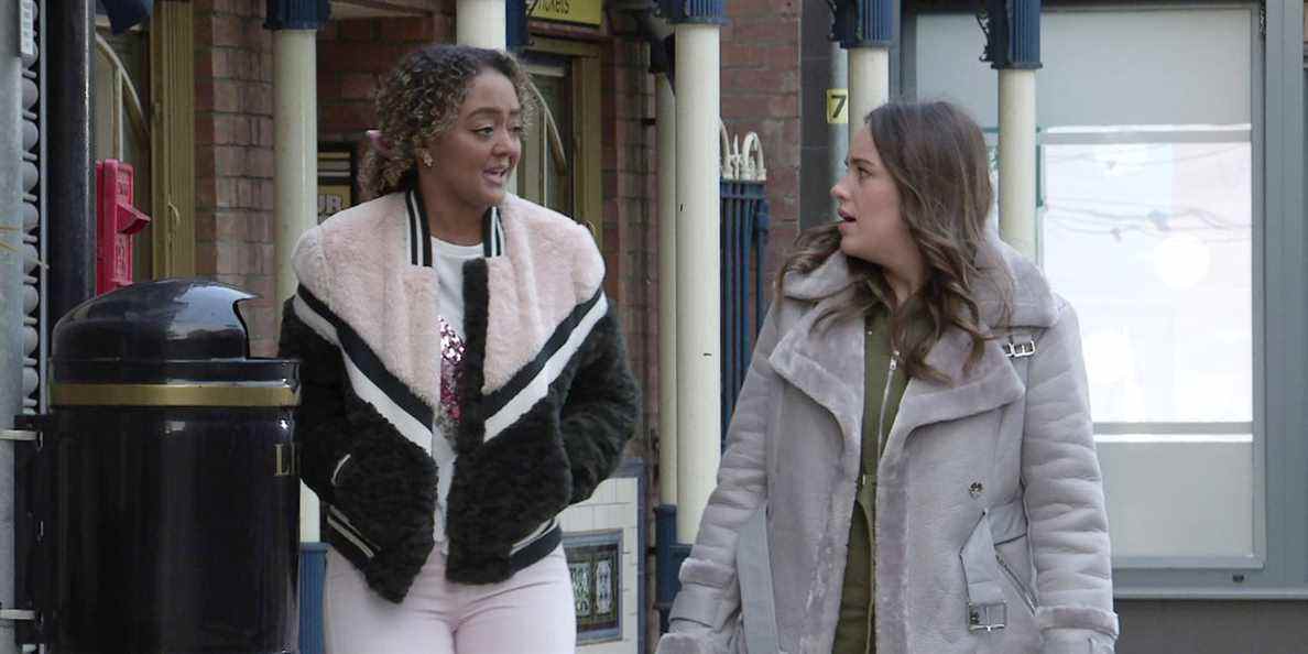 Coronation Street raconte une histoire qui change la vie d'Emma et Faye

