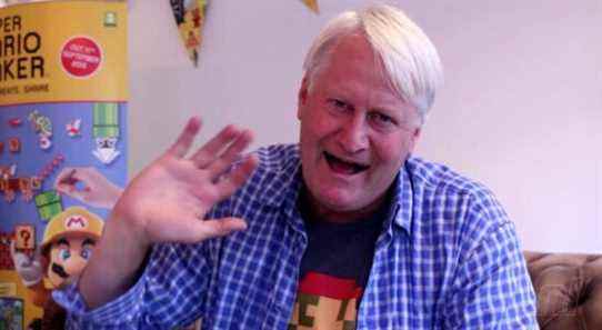 Charles Martinet discute du personnage le plus emblématique de Voicing Gaming : "I Dream As Mario"