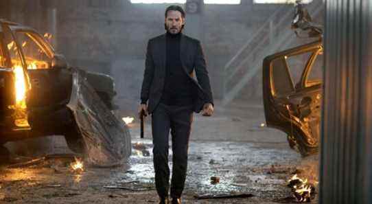 Voici pourquoi l'action de John Wick est principalement tournée en large