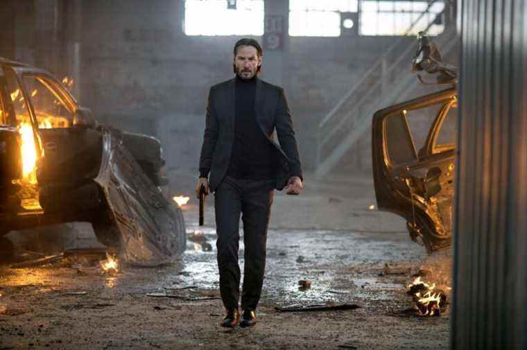 Voici pourquoi l'action de John Wick est principalement tournée en large
