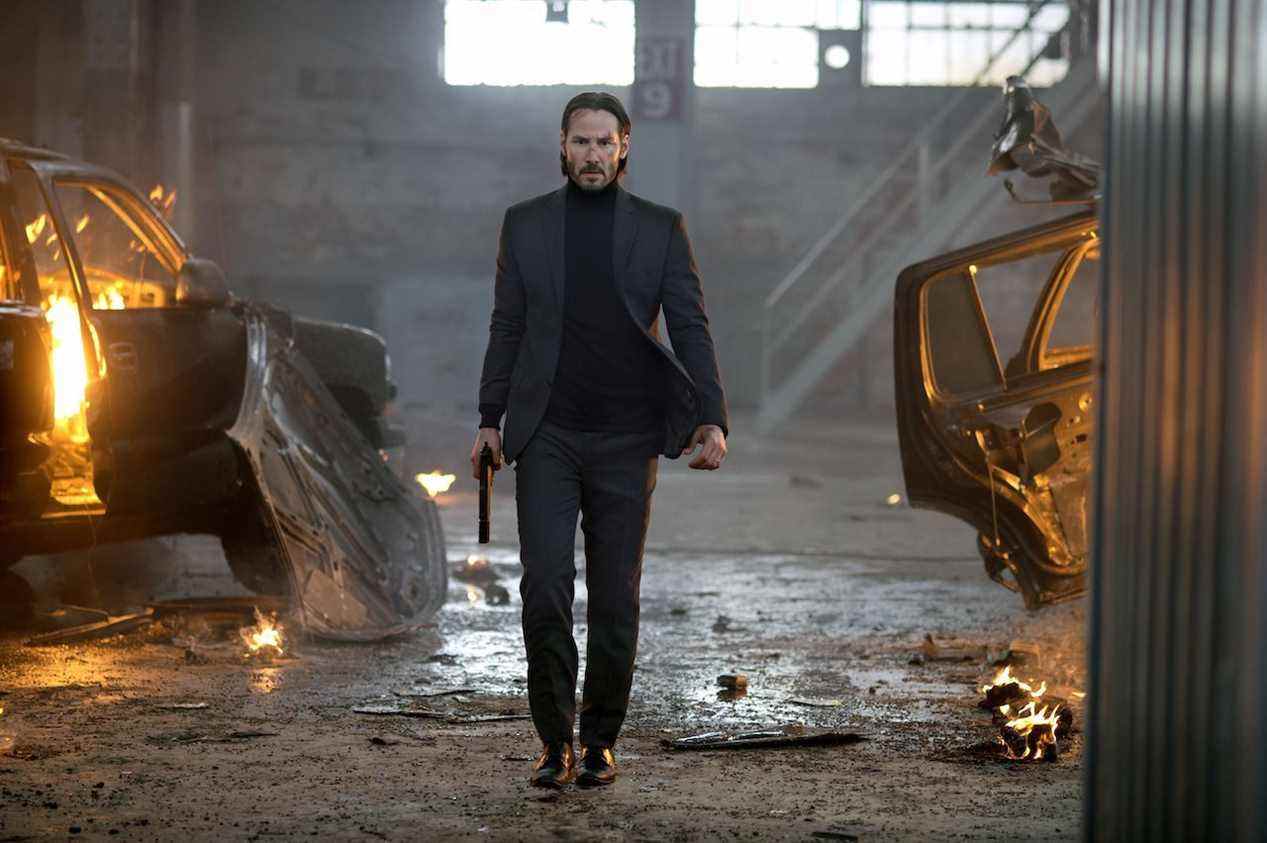 Voici pourquoi l'action de John Wick est principalement tournée en large
