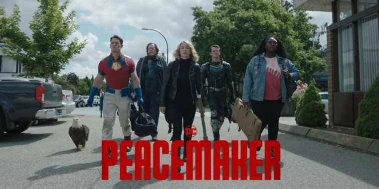 Peacemaker rencontre ses collègues dans le clip de la série HBO Max
