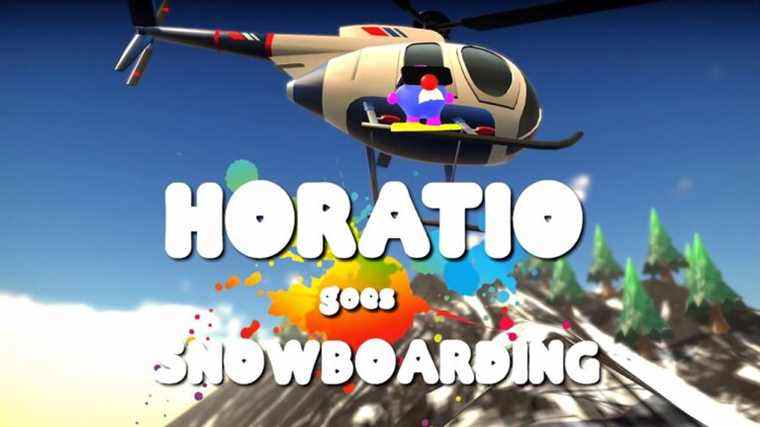 Horatio Goes Snowboard Review - Gaming Respawn
