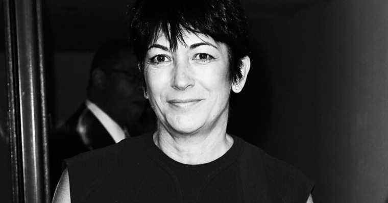 Ghislaine Maxwell a été jetée en prison
