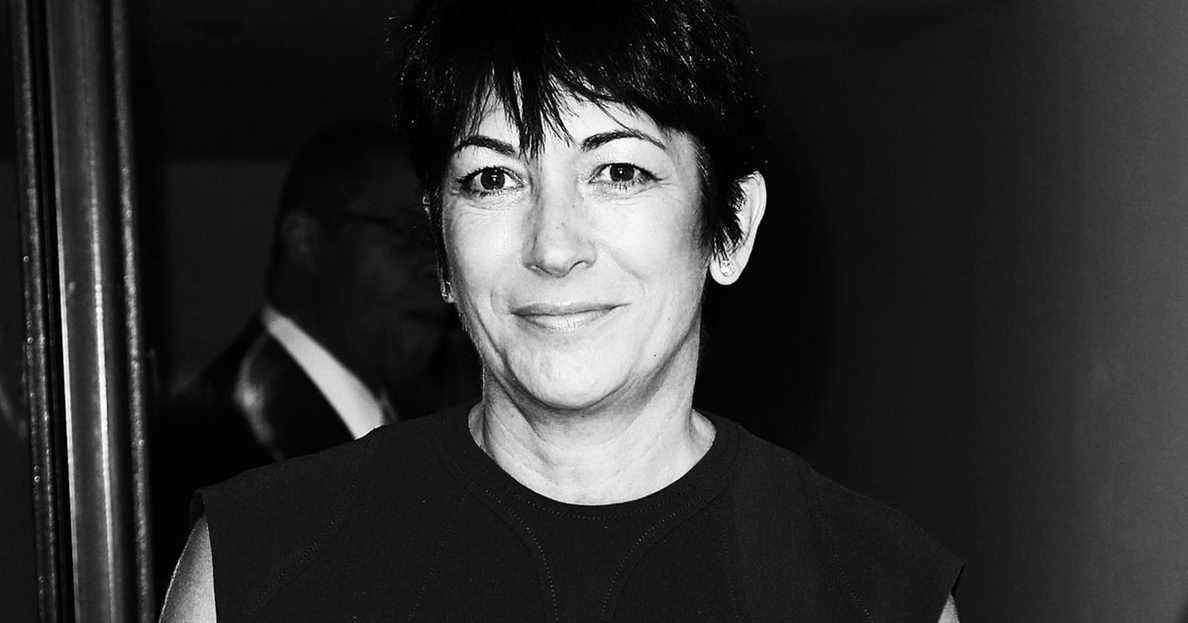 Ghislaine Maxwell a été jetée en prison
