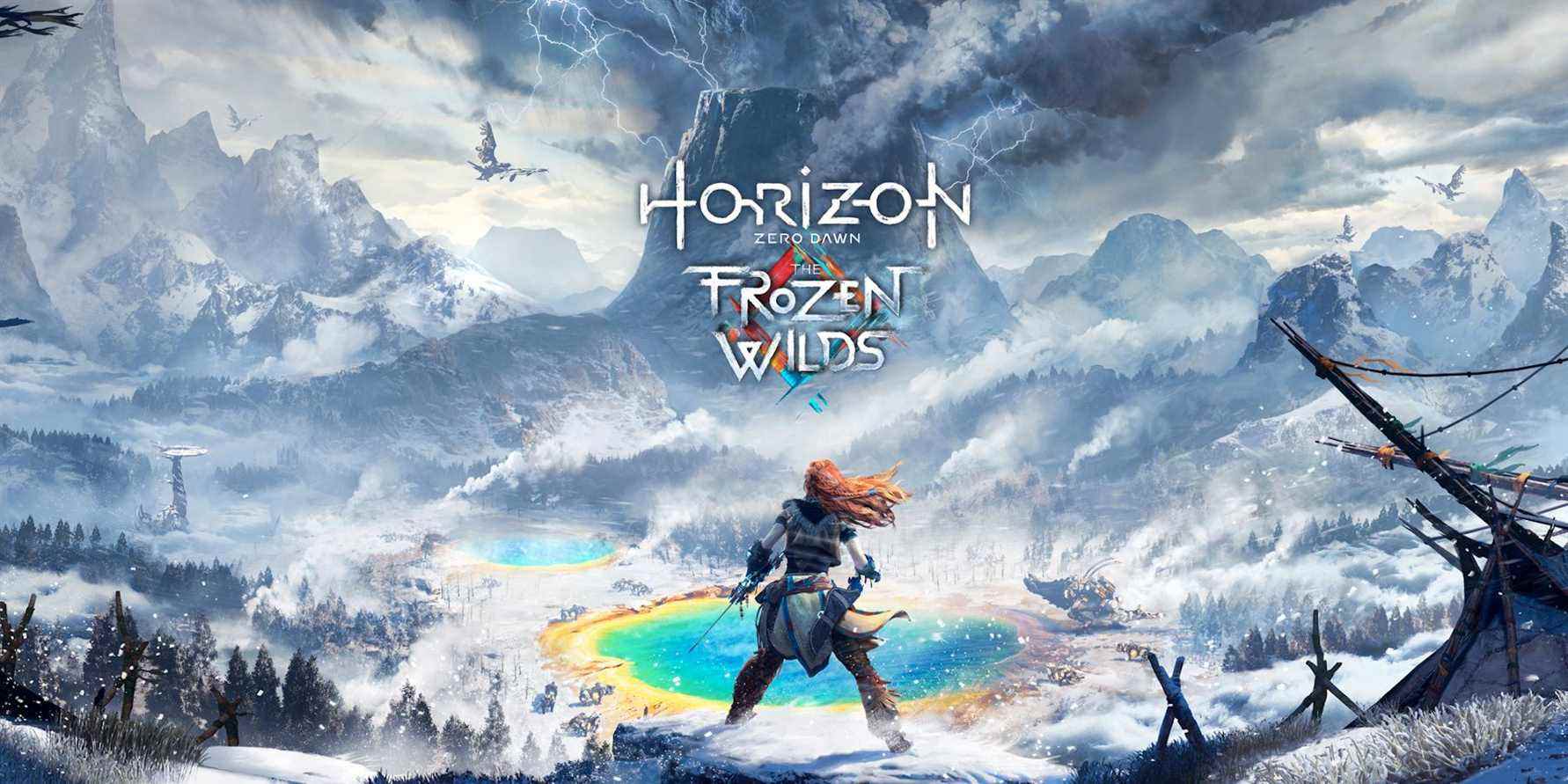 Horizon Zero Dawn : Comment démarrer le DLC Frozen Wilds
