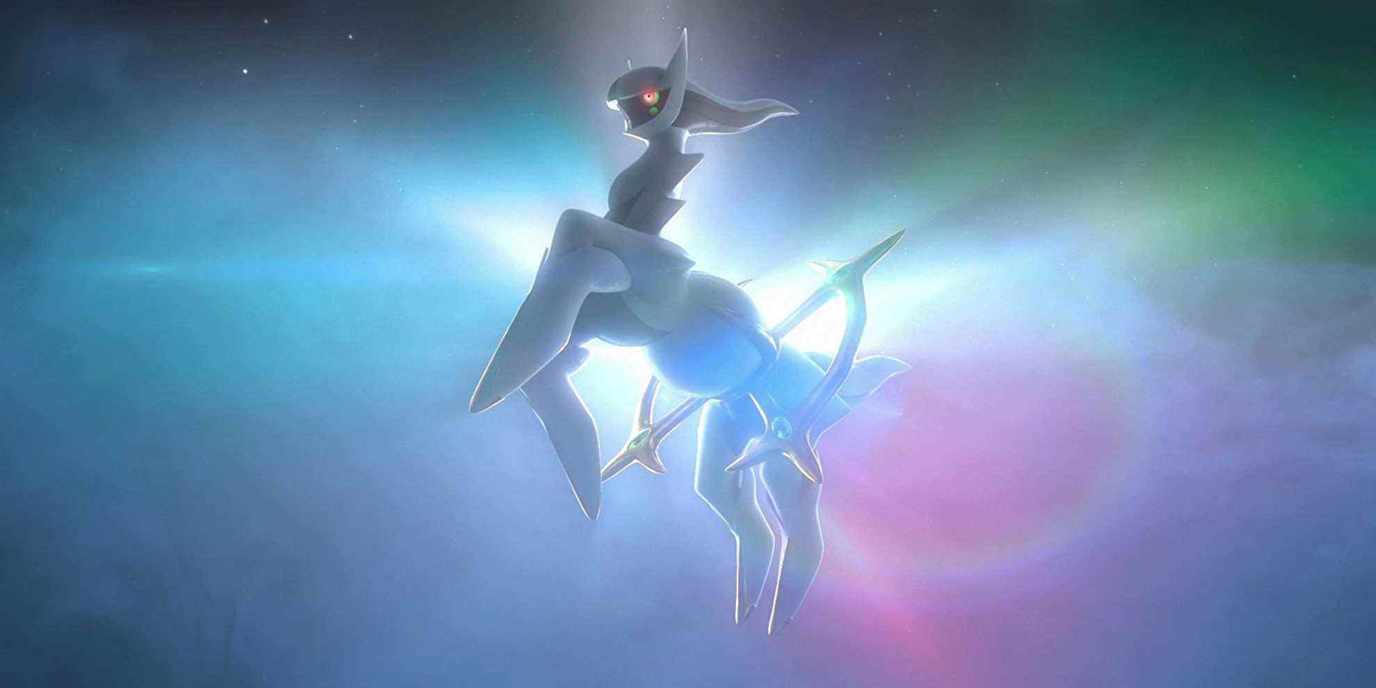 Les joueurs de Pokemon Legends devront faire beaucoup de travail avant de trouver Arceus
